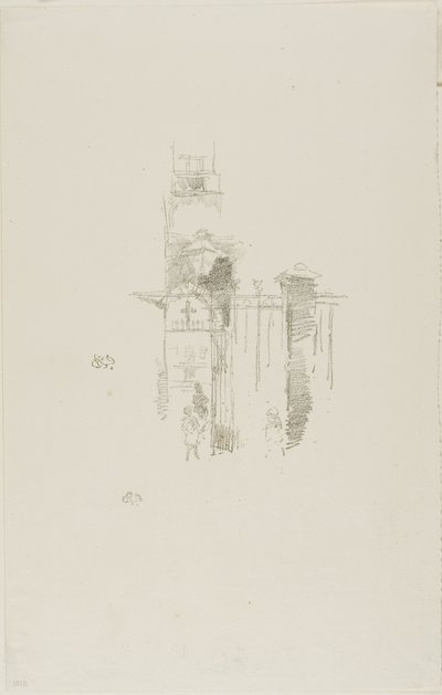 Indgangsport af James Abbott McNeill Whistler