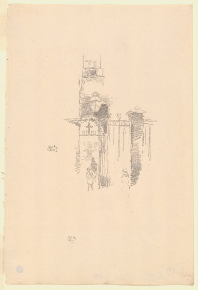 Indgangsport af James Abbott McNeill Whistler