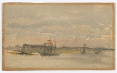 Erith-aften af James Abbott McNeill Whistler