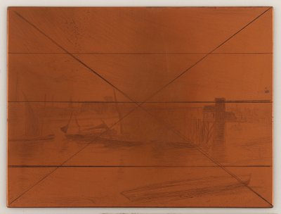 Ætseplade: Early Morning, Battersea af James Abbott McNeill Whistler