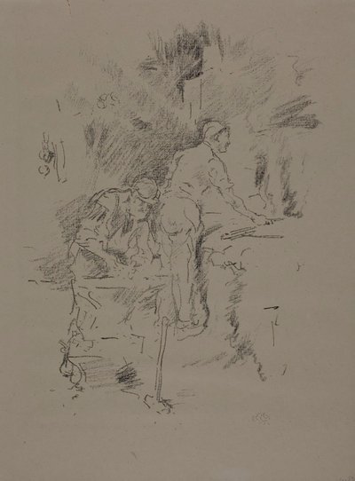 Far og søn af James Abbott McNeill Whistler