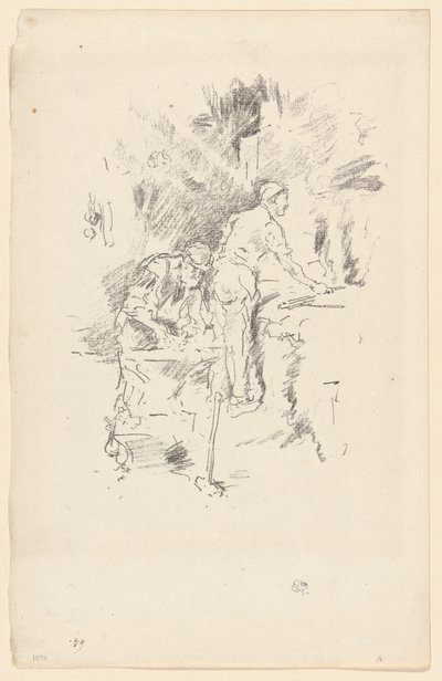 Far og søn af James Abbott McNeill Whistler