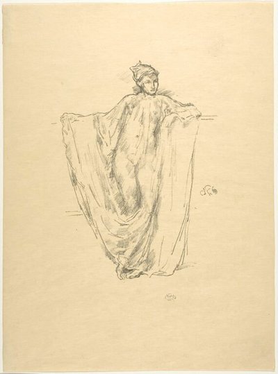 Figur Undersøgelse af James McNeill Whistler