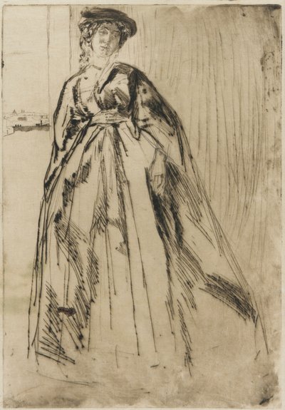 Finette af James Abbott McNeill Whistler