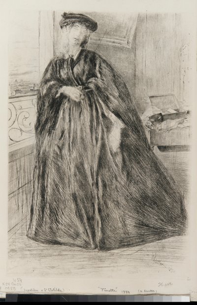 Finette af James Abbott McNeill Whistler