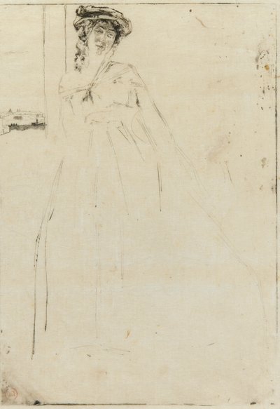 Finette af James Abbott McNeill Whistler