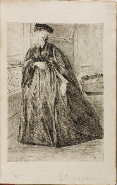 Finette af James Abbott McNeill Whistler