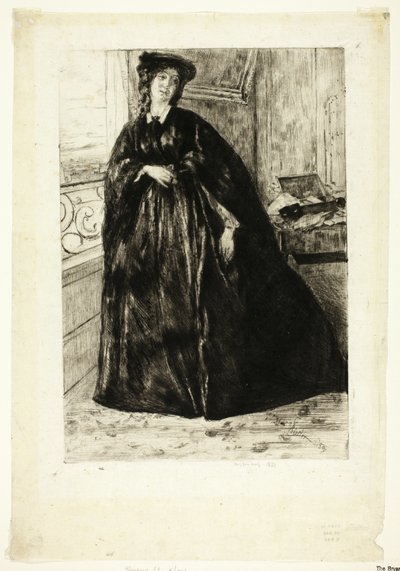 Finette af James Abbott McNeill Whistler