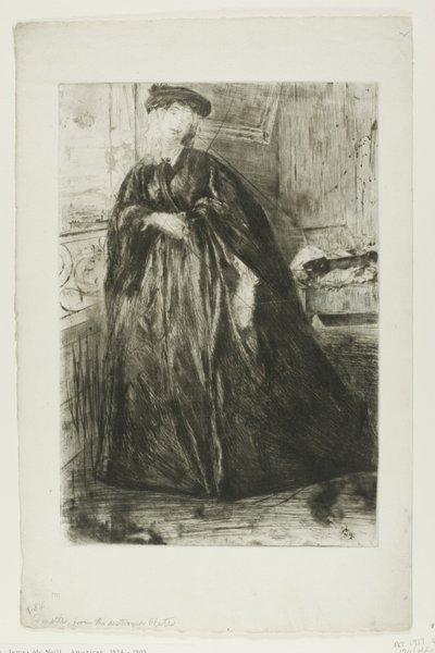 Finette af James Abbott McNeill Whistler