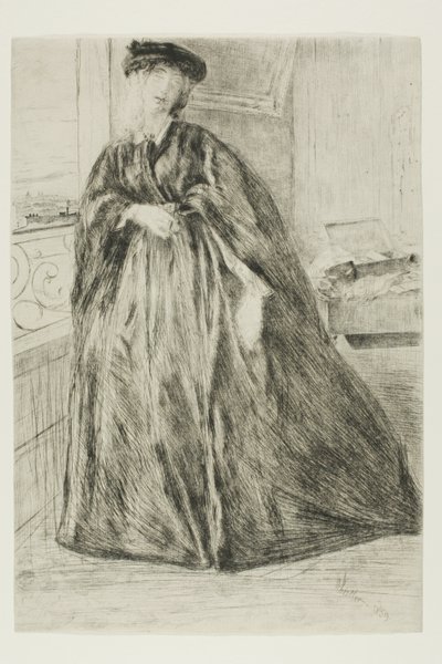 Finette af James Abbott McNeill Whistler