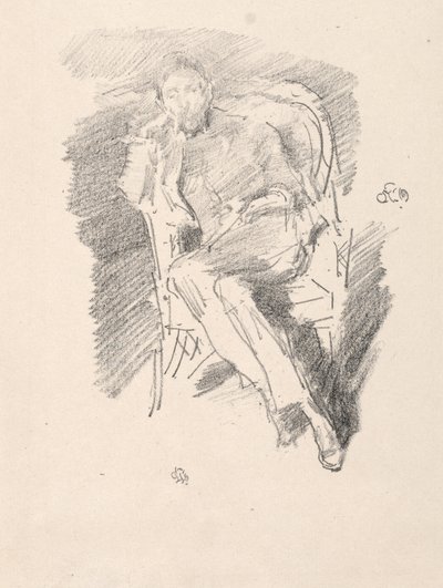 Ildskær - Joseph Pennell, nr. 2 af James McNeill Whistler