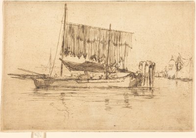 Fiskerbåd af James McNeill Whistler
