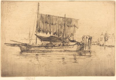 Fiskerbåd af James McNeill Whistler