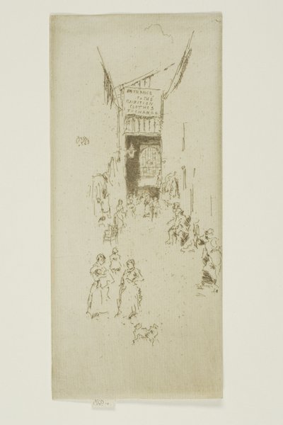 Fleur-de-lys Passage af James Abbott McNeill Whistler