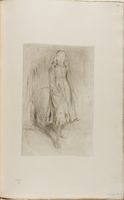 Florence Leyland af James Abbott McNeill Whistler