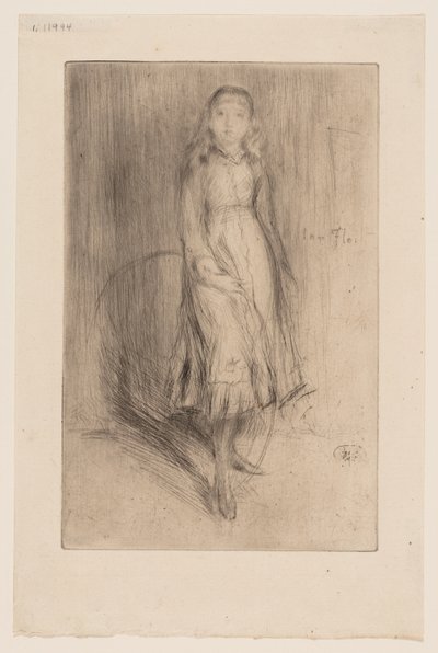 Florence Leyland af James McNeill Whistler