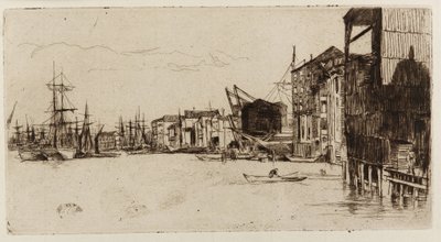 Frihandelshavn af James Abbott McNeill Whistler