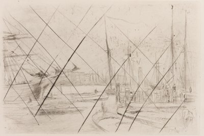 Fra Billingsgate af James Abbott McNeill Whistler