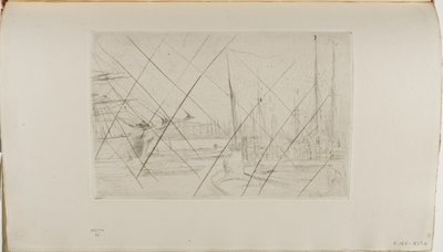 Fra Billingsgate af James Abbott McNeill Whistler