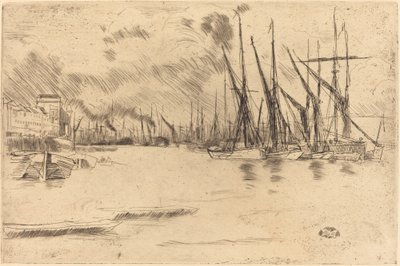 Fra Pickle-Sildetrapper af James Abbott McNeill Whistler