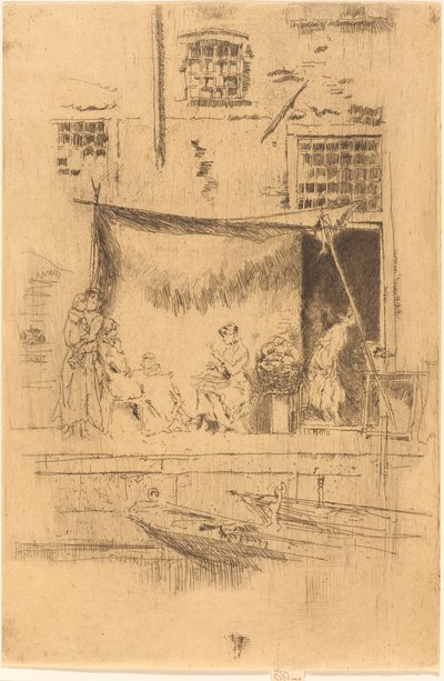 Frugt-Stall af James Abbott McNeill Whistler