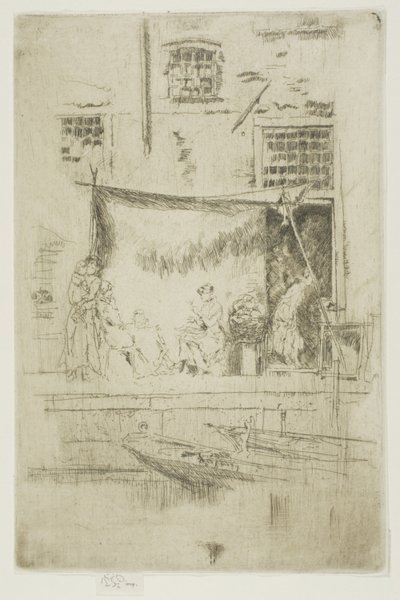Frugtbod af James Abbott McNeill Whistler