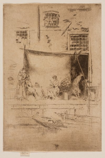Frugtbod af James Abbott McNeill Whistler