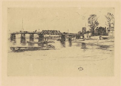 Fulham af James Abbott McNeill Whistler
