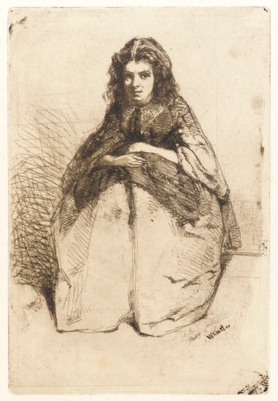 Tegneserier af James Abbott McNeill Whistler
