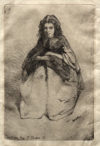 Lidt røg af James McNeill Whistler