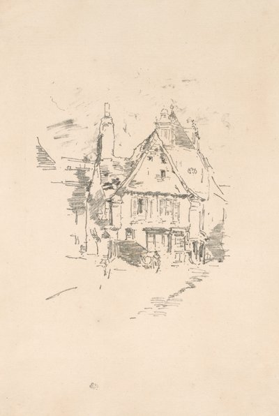 Gavltage af James Abbott McNeill Whistler