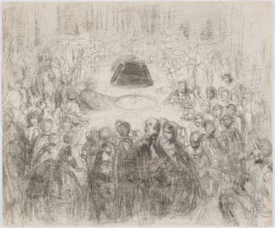 Spillesalon i Baden-Baden af James Abbott McNeill Whistler