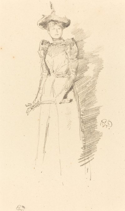 Sverige Handsker af James Abbott McNeill Whistler
