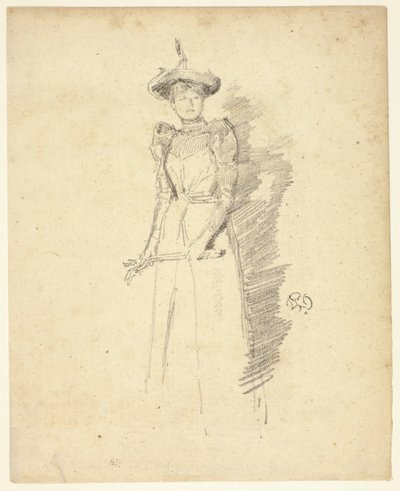 Sverige Handsker af James McNeill Whistler