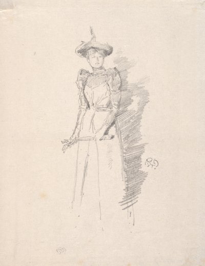 Ruskindshandsker af James McNeill Whistler