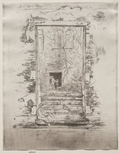 Garden af James McNeill Whistler