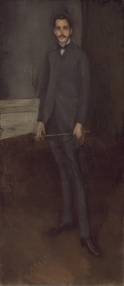 George W. Vanderbilt af James Abbott McNeill Whistler