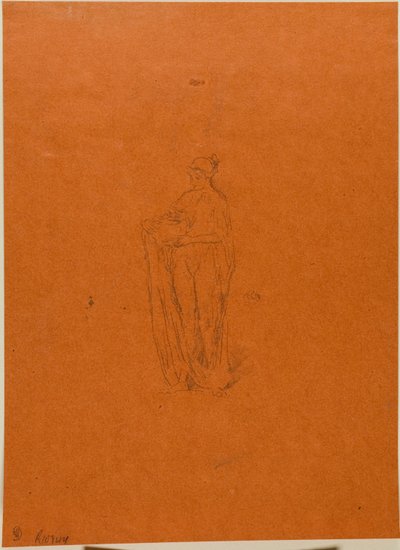 Pige med skål af James McNeill Whistler