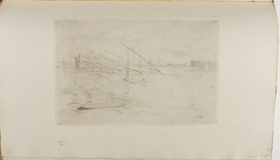 Greenhithe af James Abbott McNeill Whistler