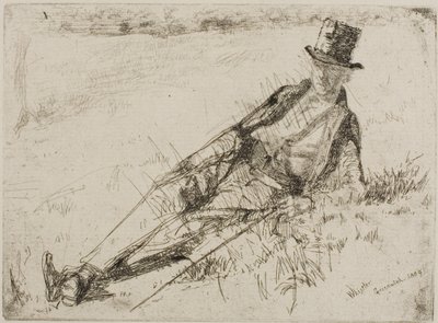 Greenwich pensionist af James Abbott McNeill Whistler