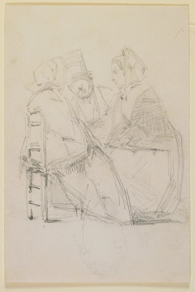 Gruppesamtaler af James Abbott McNeill Whistler