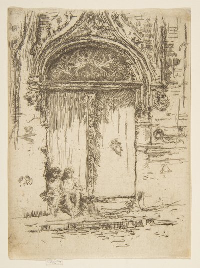 Bødlens hus, Tours af James McNeill Whistler