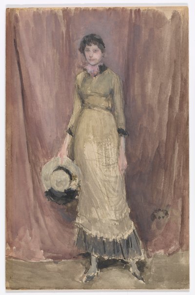 Harmoni i violet og rav af James Abbott McNeill Whistler