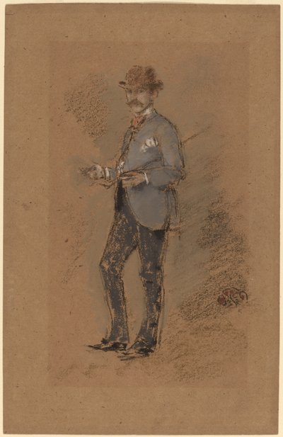 Harper Pennington af James Abbott McNeill Whistler