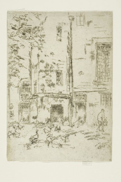 White Cross Hotel af James McNeill Whistler