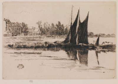 Hurlingham af James Abbott McNeill Whistler