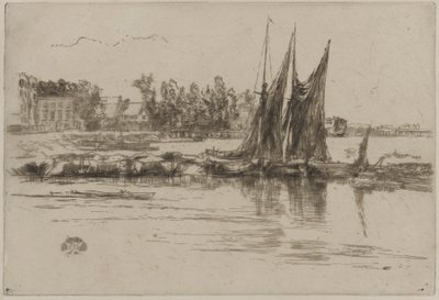 Hurlingham af James Abbott McNeill Whistler