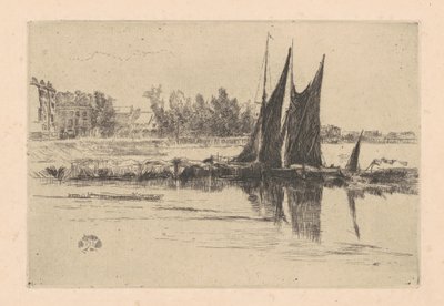 Hurlingham af James Abbott McNeill Whistler
