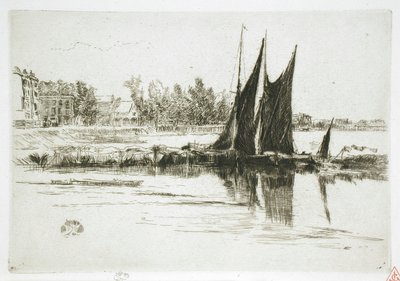 Hurlingham af James McNeill Whistler