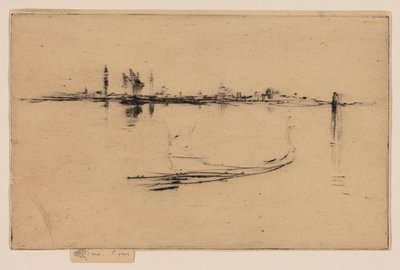 Øer: Aften af James Abbott McNeill Whistler